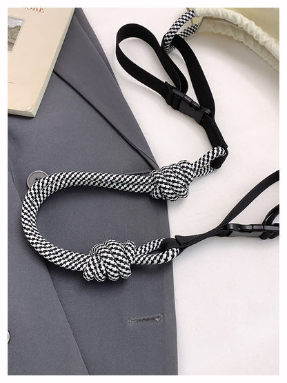 Premium Embroidered Nylon Square Bag Shopping Bag Simple Fashion Trendy Rabbu Commuter Versatile Canvas Bag Handbag