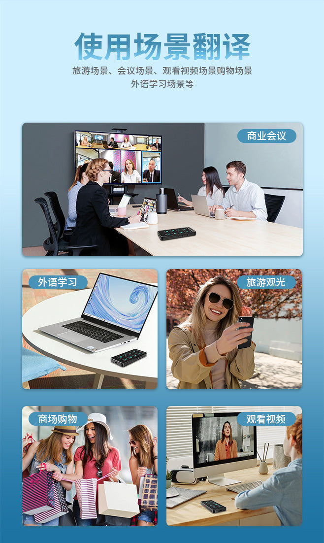 Smart Voice Translator z6Offline Translator for Photos Online Multi-Language AI Smart Overseas Translator