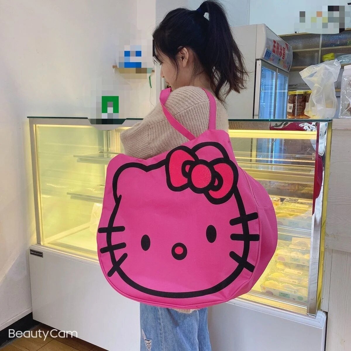 SanrioHouse Hello Kitty Travel Bag