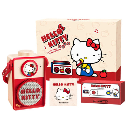 Sanriohouse x Sanrio Hello Kitty Speaker-Wireless Portable Bluetooth