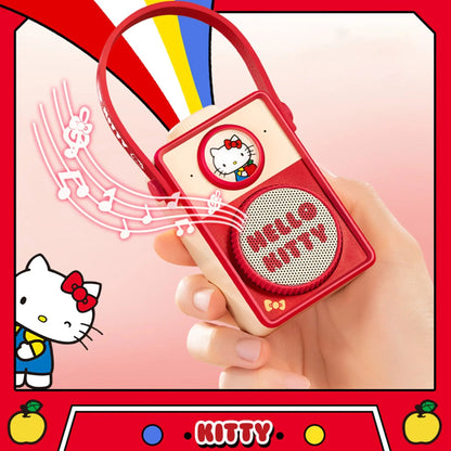 Sanriohouse x Sanrio Hello Kitty Speaker-Wireless Portable Bluetooth