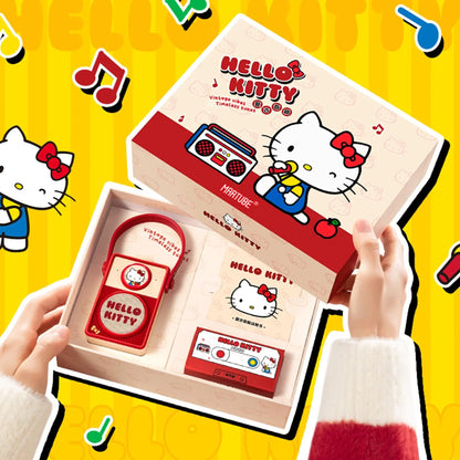 Sanriohouse x Sanrio Hello Kitty Speaker-Wireless Portable Bluetooth