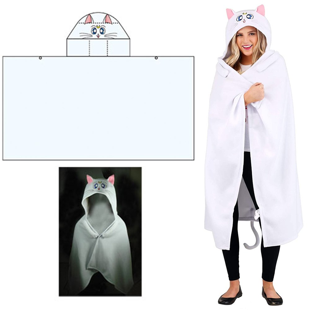 Sailor Moon Hoodie Blanket : Artemis