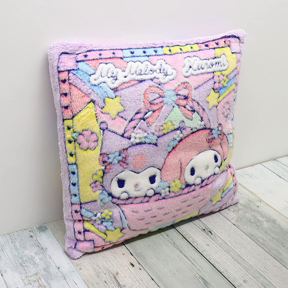 Sanrio Characters 16" Square Cushion