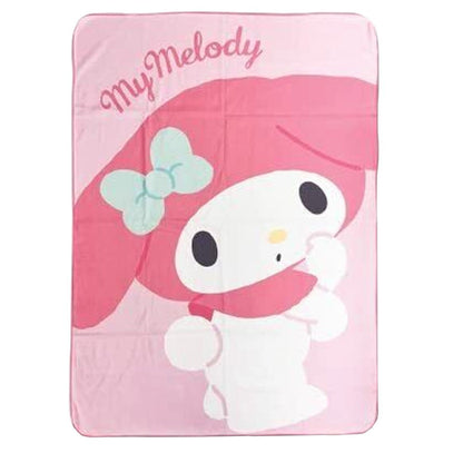 Sanrio Characters Microfiber Large Blanket