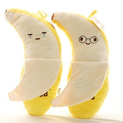 Banana 19" Cushion Plush Toy Doll : Sunglass