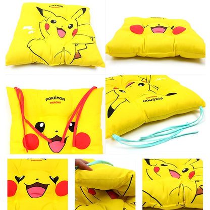 Pokemon Pikachu Seat Cushion Decorative Cushion