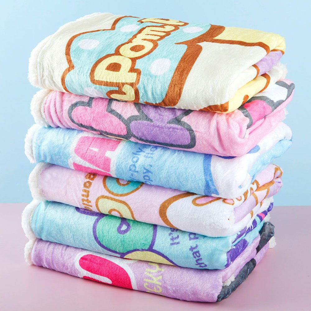 Hello Kitty Fleece Throw Blanket