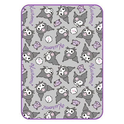 Sanrio Characters Face Pattern Throw Blanket