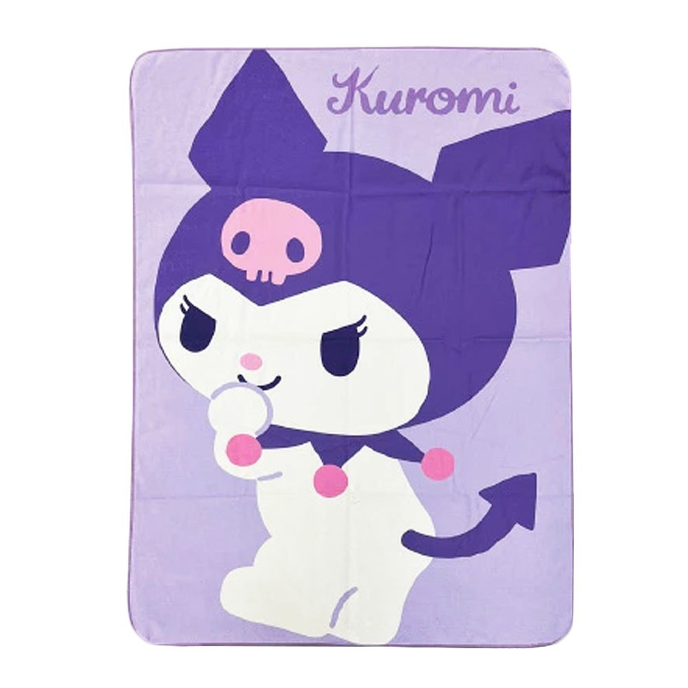 Sanrio Characters Microfiber Large Blanket