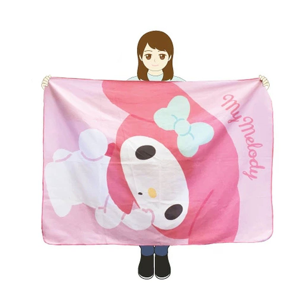 Sanrio Characters Microfiber Large Blanket