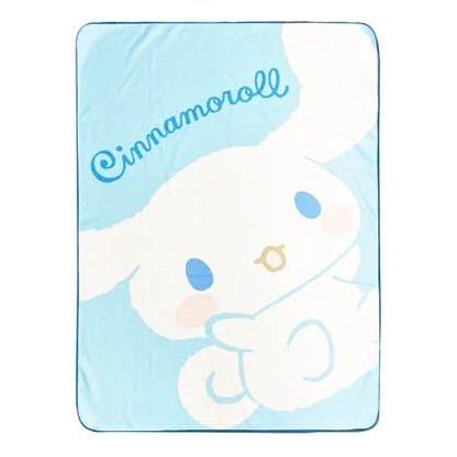 Sanrio Characters Microfiber Large Blanket