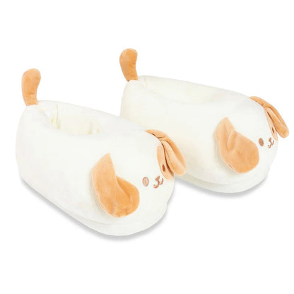 Anirollz Puppiroll Plush Slippers