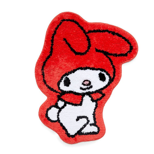 My Melody Die-Cut Rug