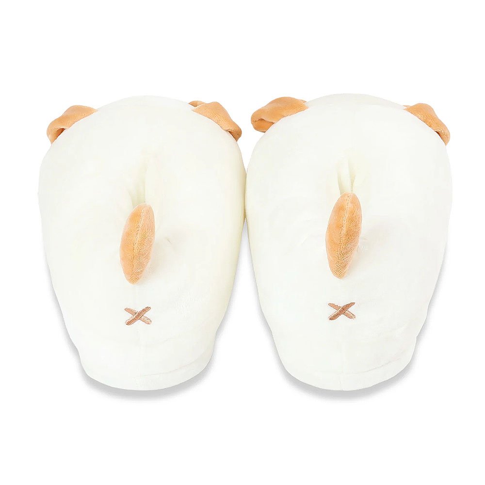 Anirollz Puppiroll Plush Slippers