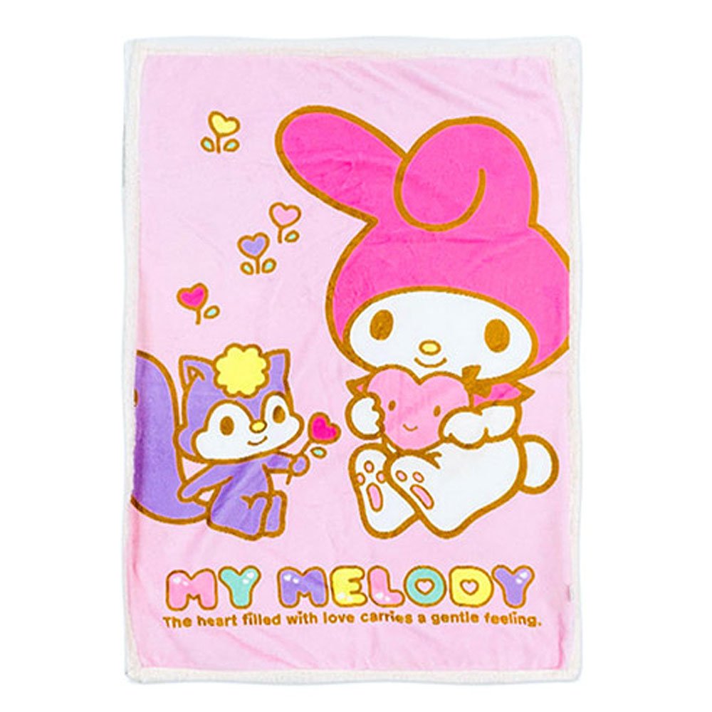 My Melody Fleece Throw Blanket