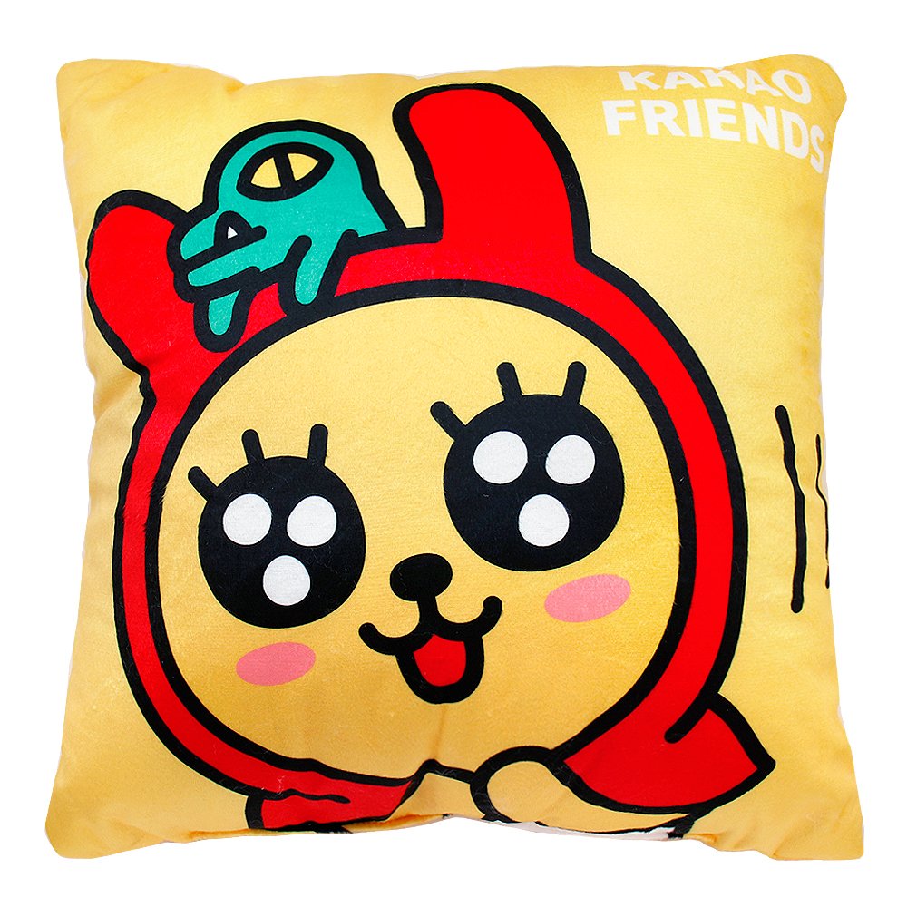 Kakao Friends 16" Square Cushion