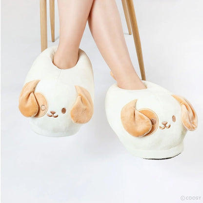 Anirollz Puppiroll Plush Slippers