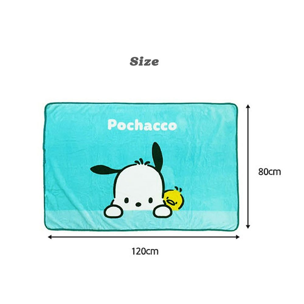 Pochacco Cozy Blanket