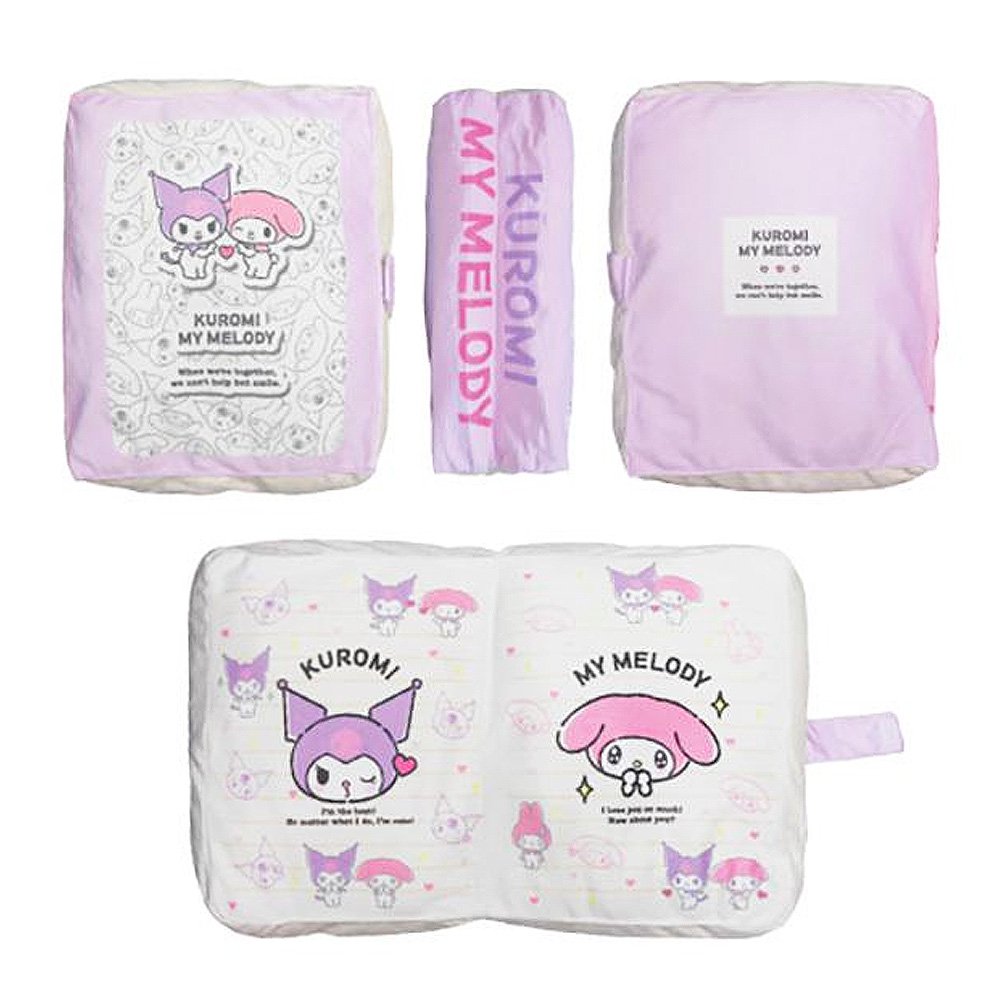 Sanrio Characters Book Type Cushion