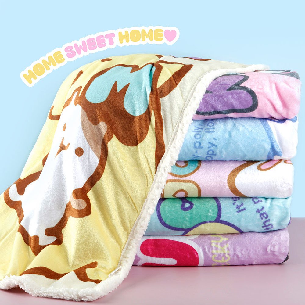 My Melody Fleece Throw Blanket