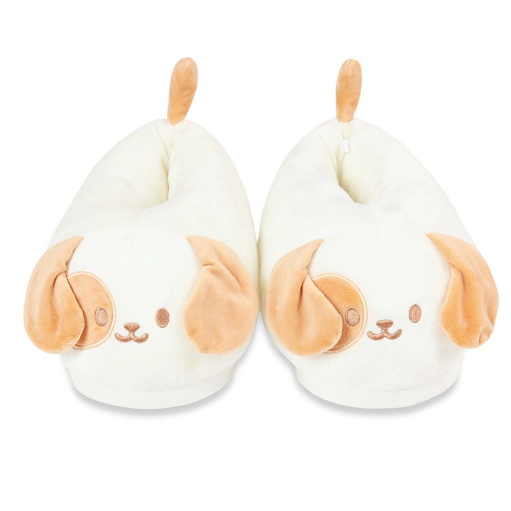 Anirollz Puppiroll Plush Slippers