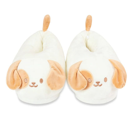 Anirollz Puppiroll Plush Slippers