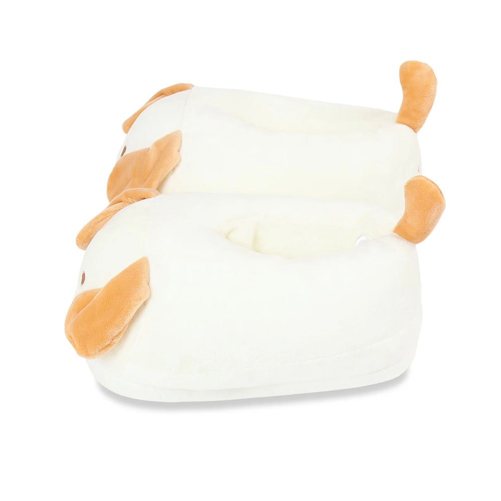 Anirollz Puppiroll Plush Slippers