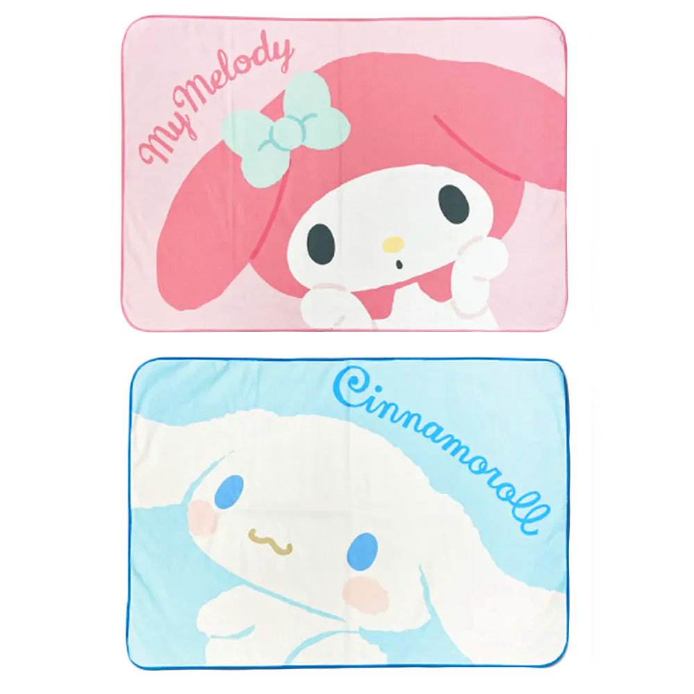 Sanrio Characters Microfiber Blanket