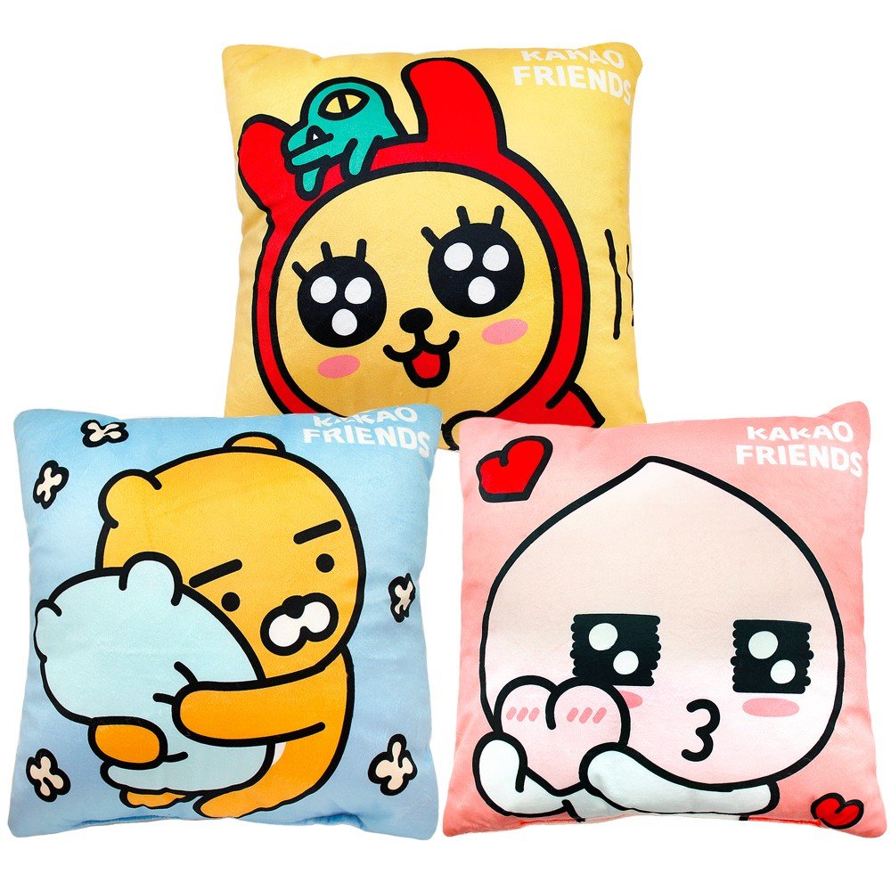 Kakao Friends 16" Square Cushion