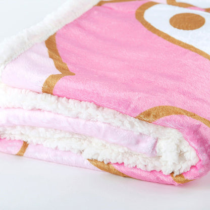 Hello Kitty Fleece Throw Blanket