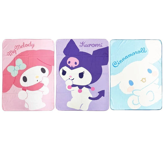 Sanrio Characters Microfiber Large Blanket