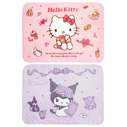 Sanrio Characters Microfiber Throw Blanket