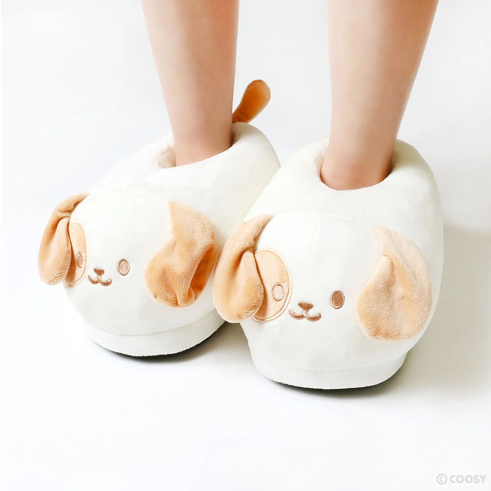 Anirollz Puppiroll Plush Slippers