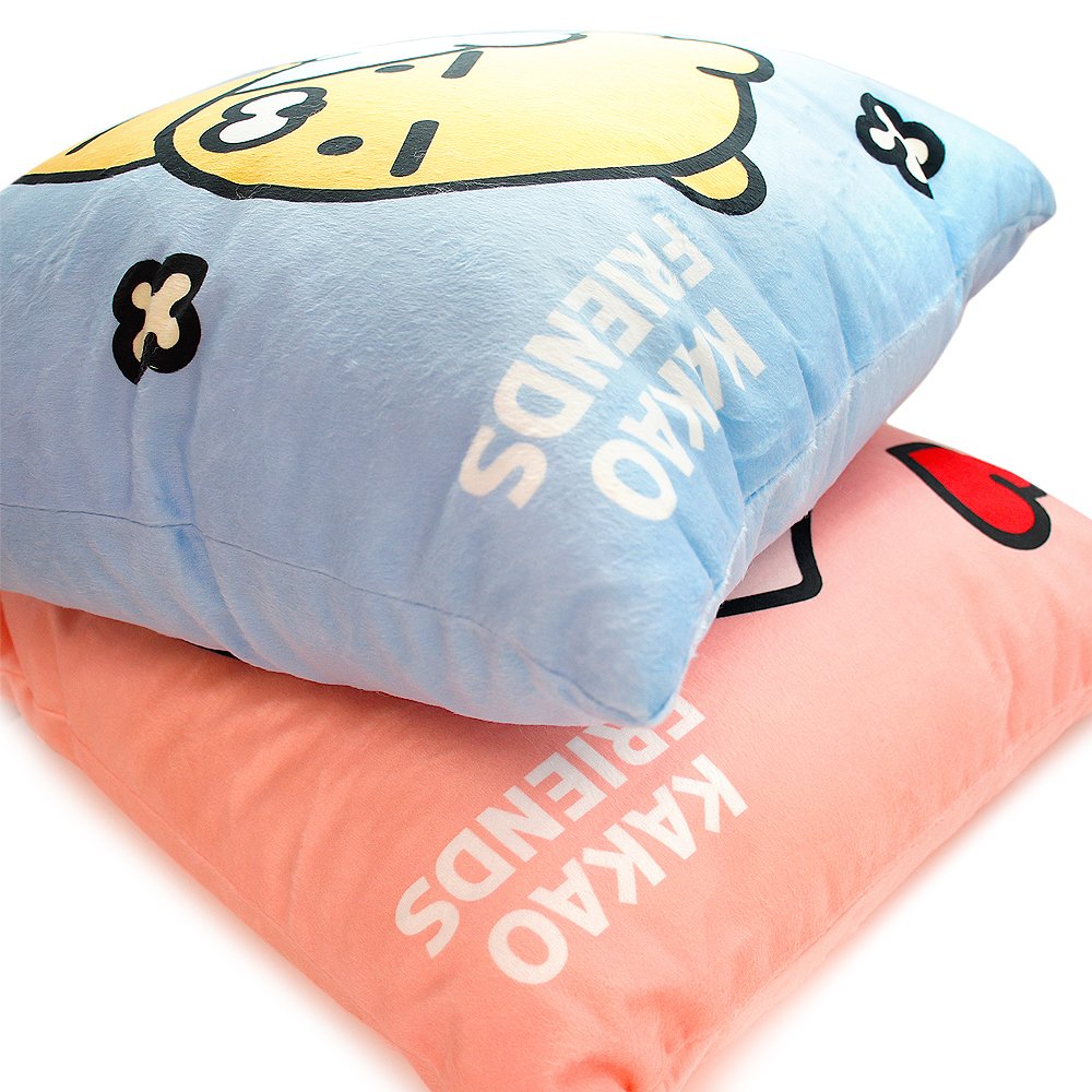 Kakao Friends 16" Square Cushion