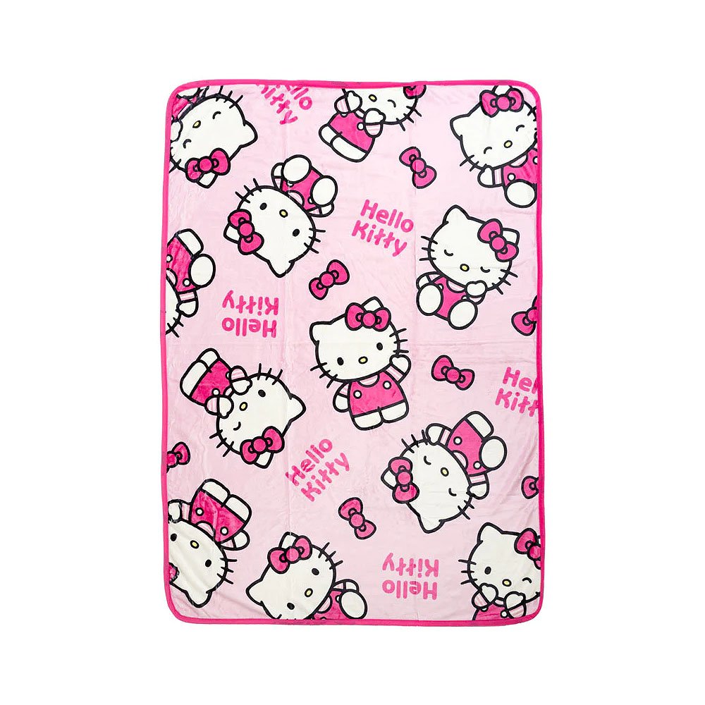 Hello Kitty Cozy Blanket