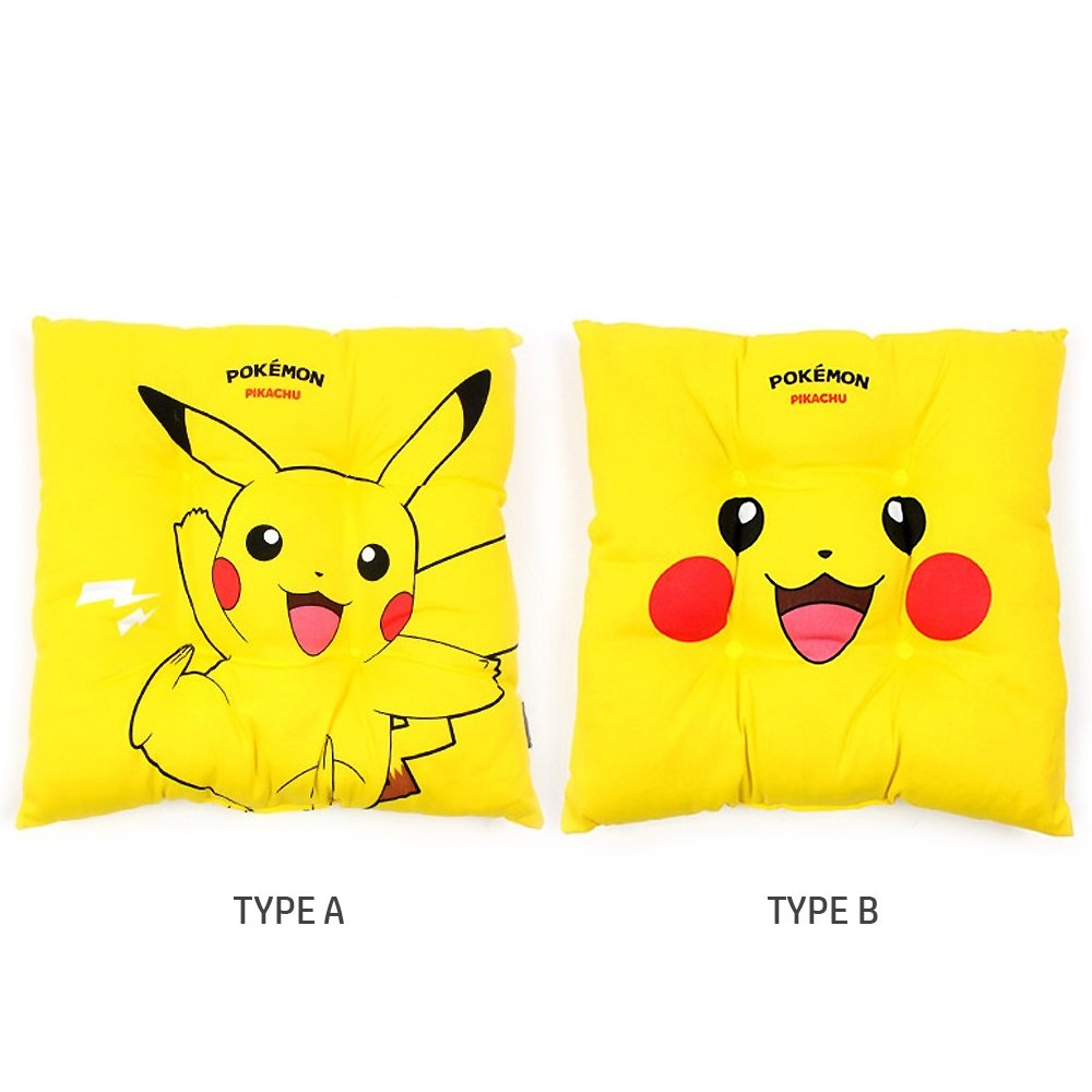 Pokemon Pikachu Seat Cushion Decorative Cushion