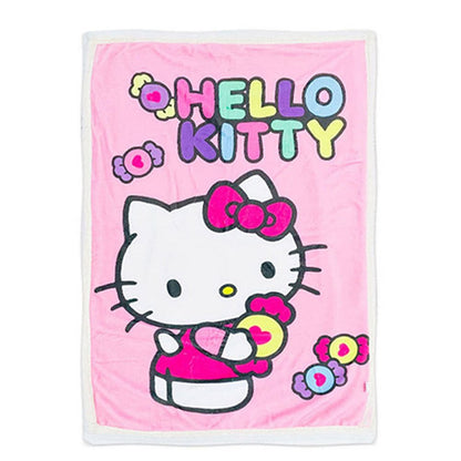 Hello Kitty Fleece Throw Blanket