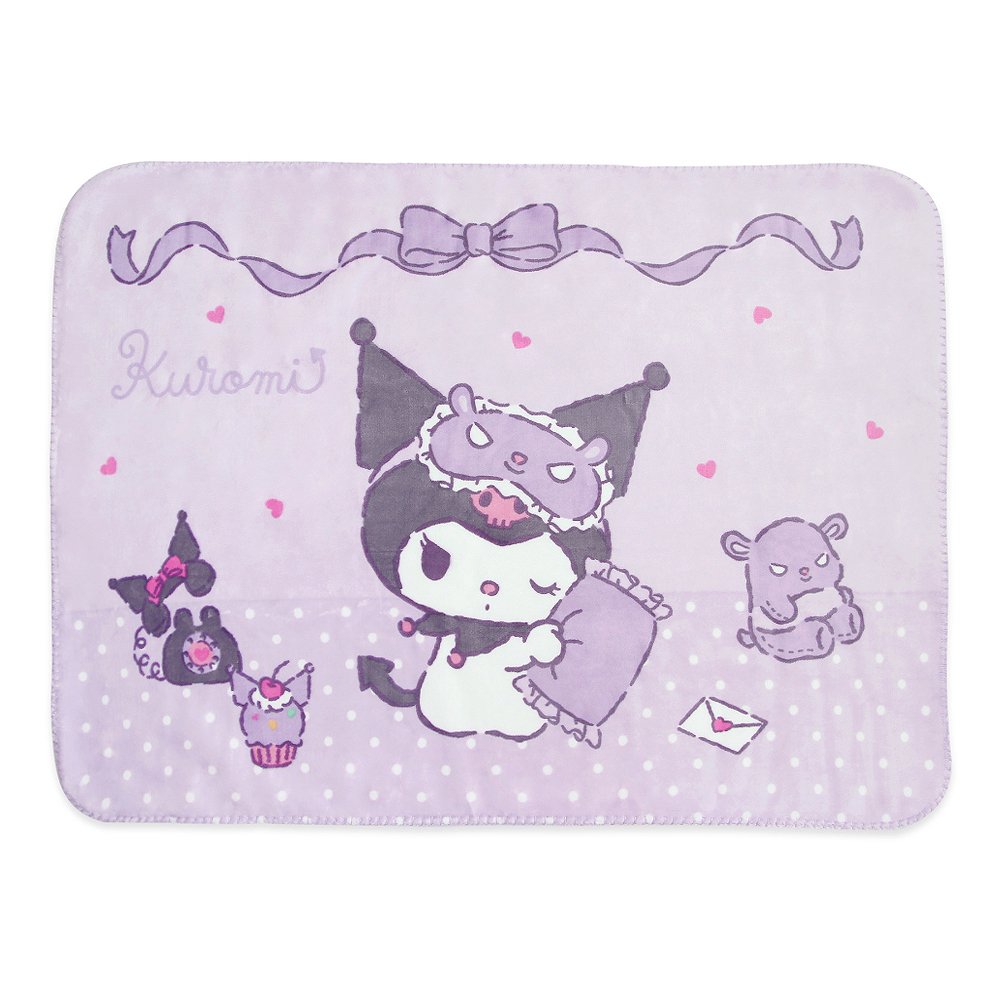 Sanrio Characters Microfiber Throw Blanket