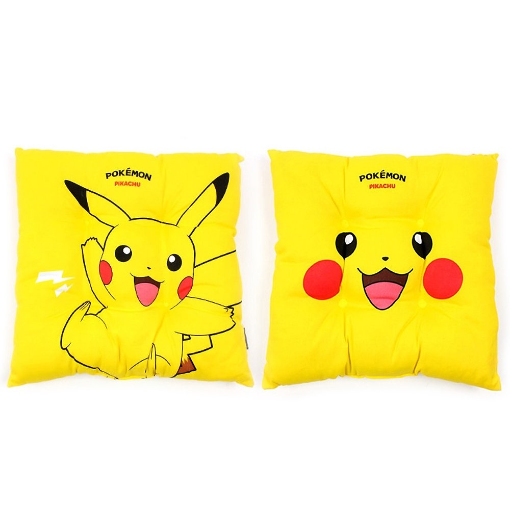 Pokemon Pikachu Seat Cushion Decorative Cushion