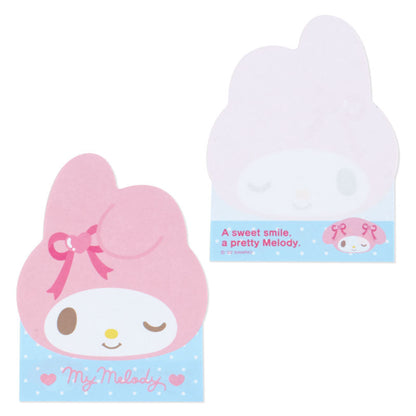 My Melody Die-cut Memo Pad