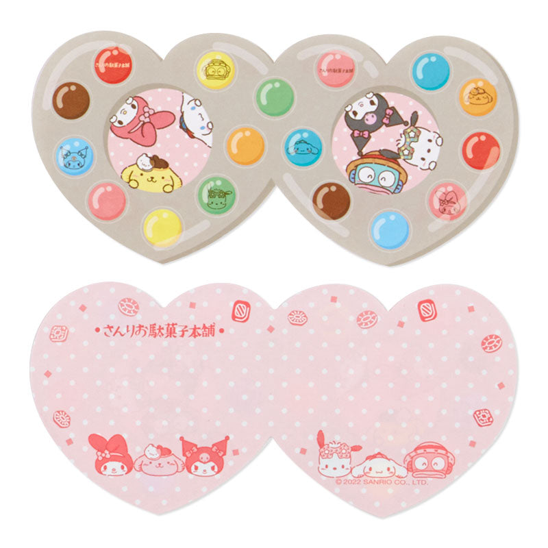 Sanrio Characters Variety Letter Set (Dagashi Honpo Series)