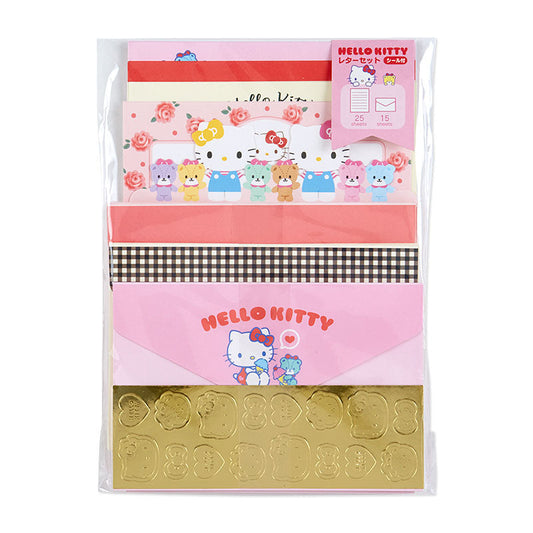 Hello Kitty Deluxe Letter Set