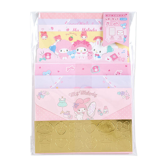 My Melody Deluxe Letter Set