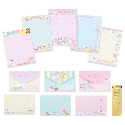 Sanrio Characters Deluxe Letter Set