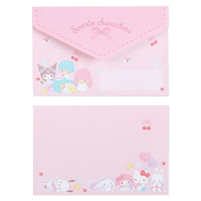 Sanrio Characters Deluxe Letter Set