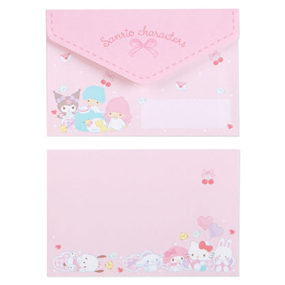 Sanrio Characters Deluxe Letter Set