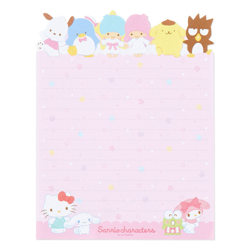 Sanrio Characters Deluxe Letter Set