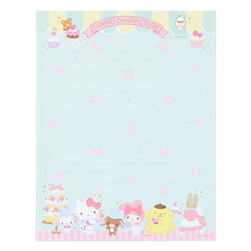 Sanrio Characters Deluxe Letter Set