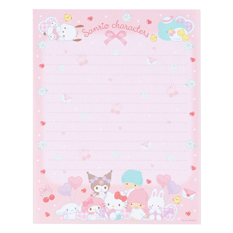 Sanrio Characters Deluxe Letter Set